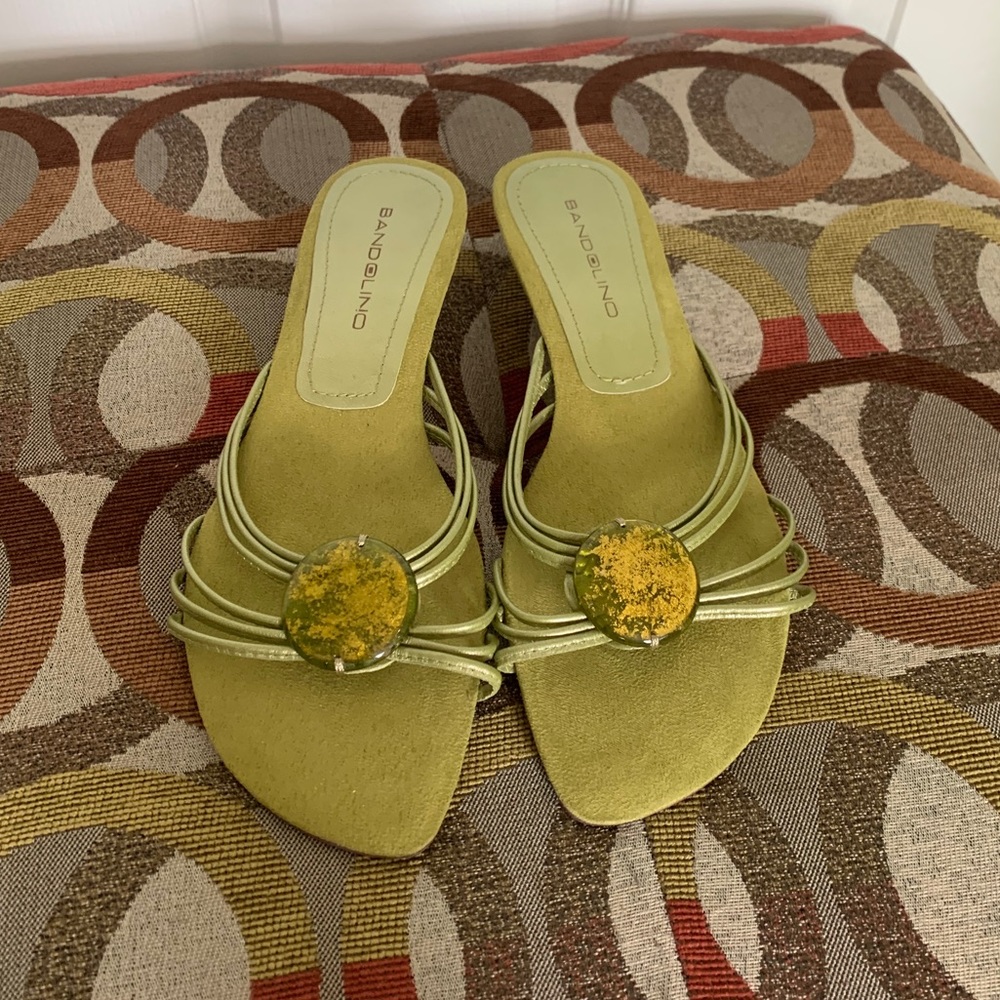Bandolino Heeled Sandals Size 7.5